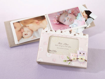 Babys Little Owl / Lamb Photo Album
