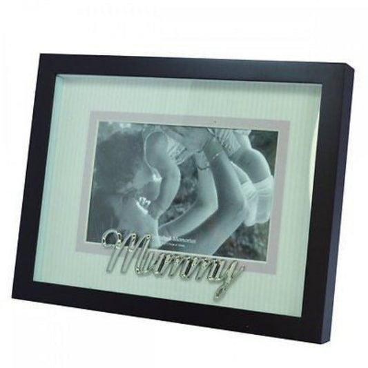 Cherished Memories Glass Photo Frame - Mummy