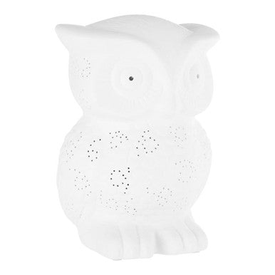 Ola Kids Owl Ceramic Night Light