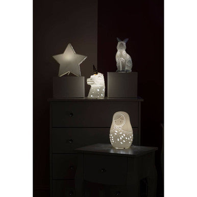 Kids Rabbit Ceramic Night Light | Ola