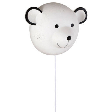 Kids Ceramic Bear Wall Night Light | Ola