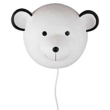 Kids Ceramic Bear Wall Night Light | Ola