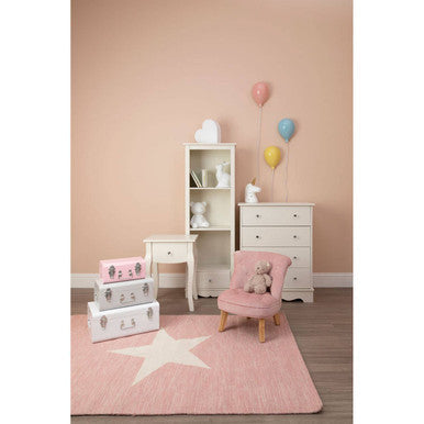 Kids Pink Balloon Ceramic Wall Night Light | Ola
