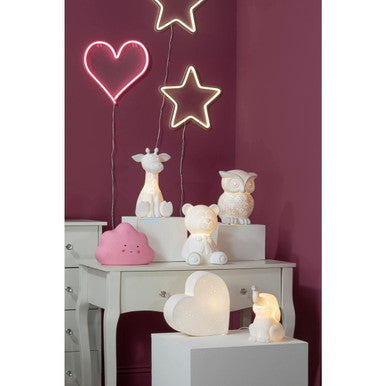 Kids Giraffe Ceramic Night Light | Ola