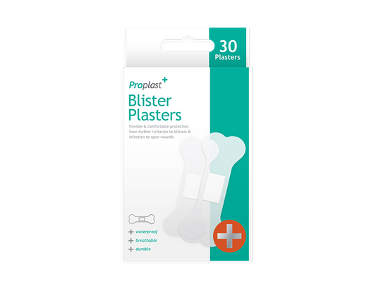 Powerplast Blister Plasters - 30 Pack