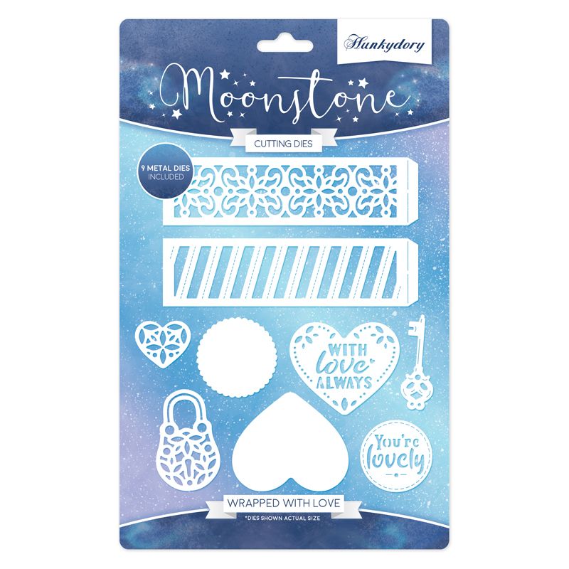 Moonstone Die Set - Wrapped with Love