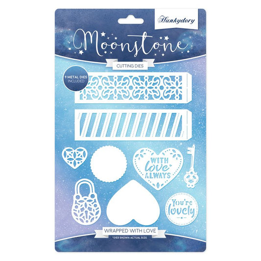 Moonstone Die Set - Wrapped with Love
