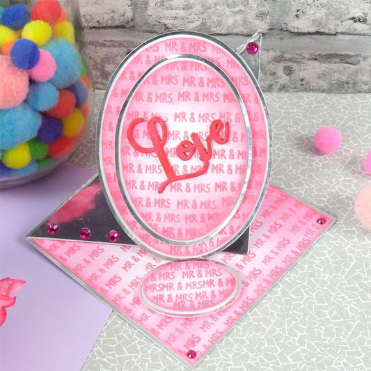 Moonstone Stamp & Die Combos - Essential Words - Love