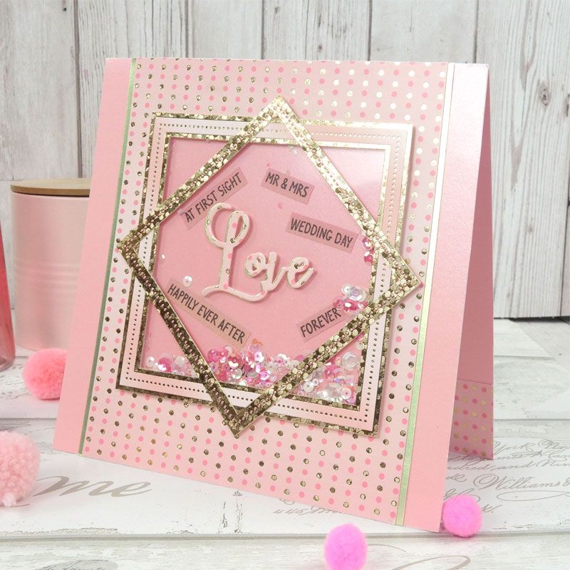 Moonstone Stamp & Die Combos - Essential Words - Love