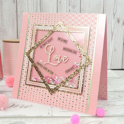 Moonstone Stamp & Die Combos - Essential Words - Love