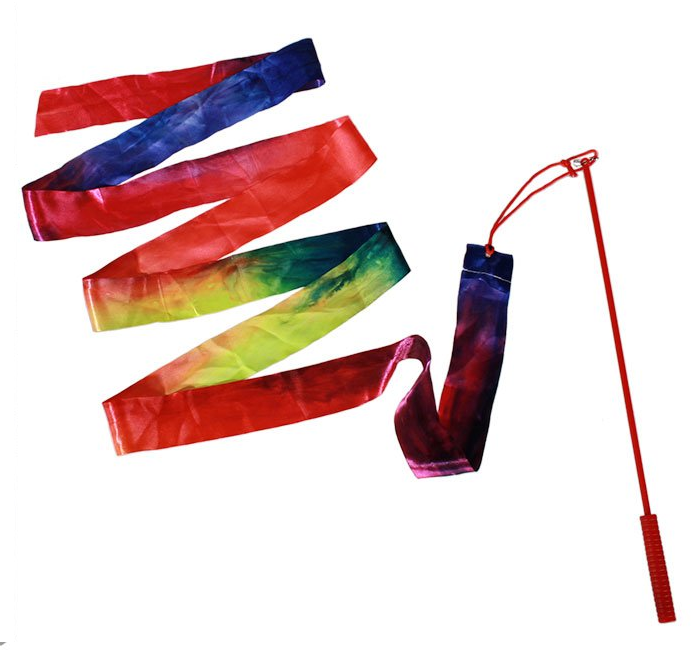 Rainbow Gymnastics Ribbon