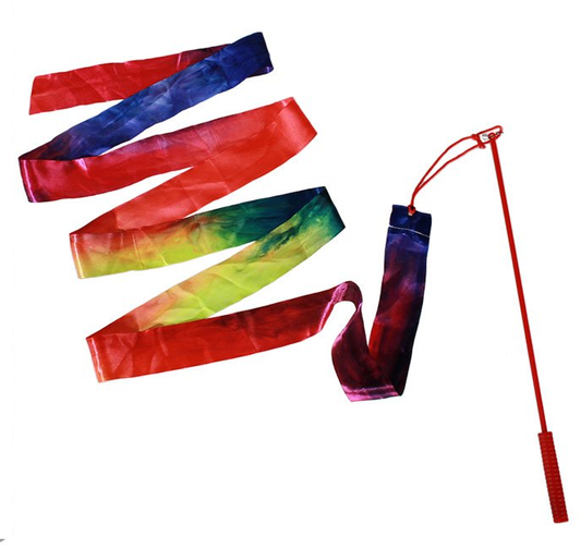 Rainbow Gymnastics Ribbon