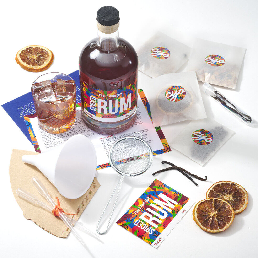 The Calypso - Craft Spiced Rum Maker's Kit