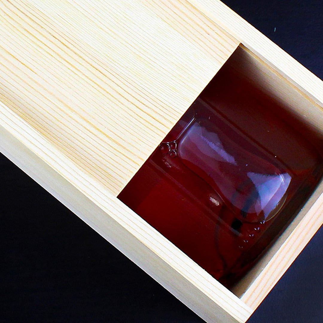 Personalised Anniversary Wooden Wine Bottle Gift Box
