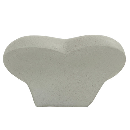 Personalised Dog Pawprints Heart Memorial