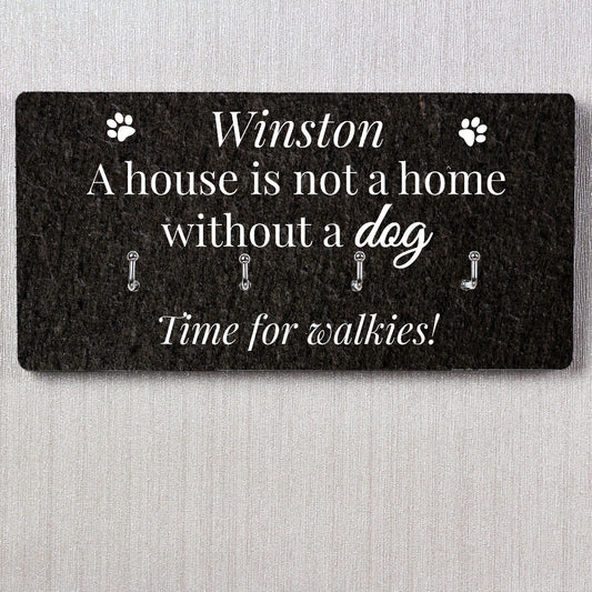 Personalised Dog Lead Hooks