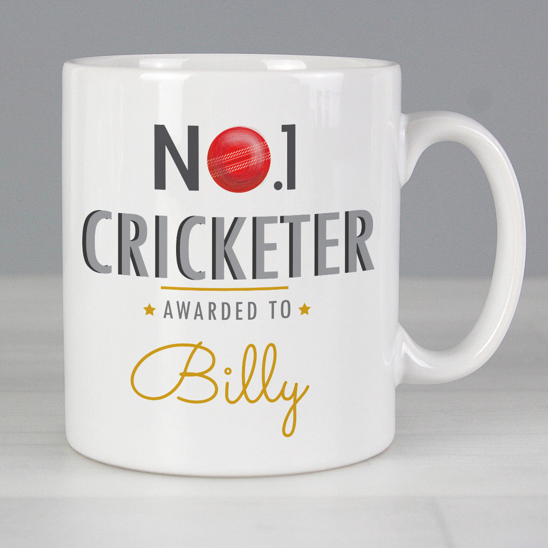Personalised No.1 'Sportsman' Mug