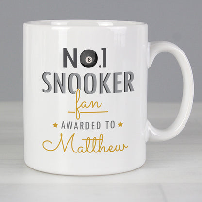 Personalised No.1 'Sports' Fan Mug - Choice of Sports