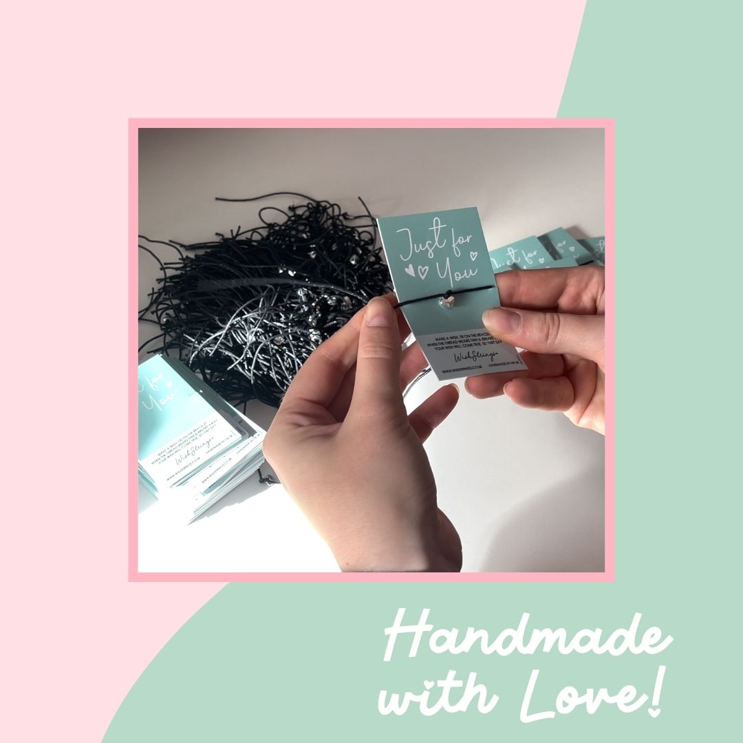 WishStrings ‘Dance With Your Heart’ Wish Bracelet | Perfect Gift for Dancers & Ballet Lovers | Meaningful Keepsake for Dance Exams