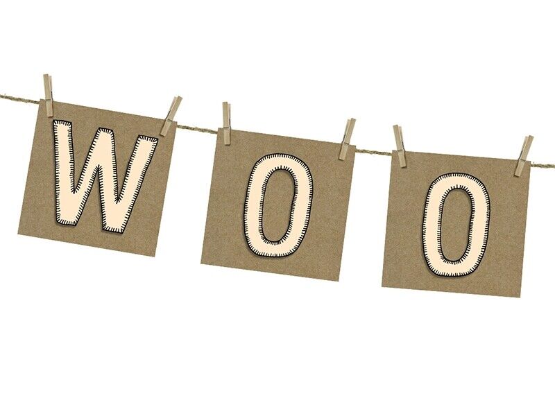 DIY Woodland Banner
