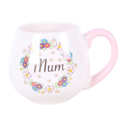 The Floral Edit Mum Mug and Socks Set