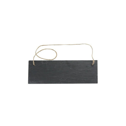 Hanging Slate Door Sign