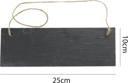 Hanging Slate Door Sign