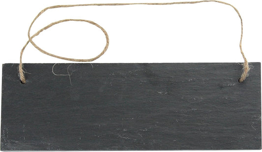 Hanging Slate Door Sign