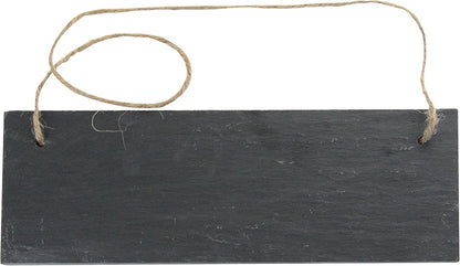 Hanging Slate Door Sign