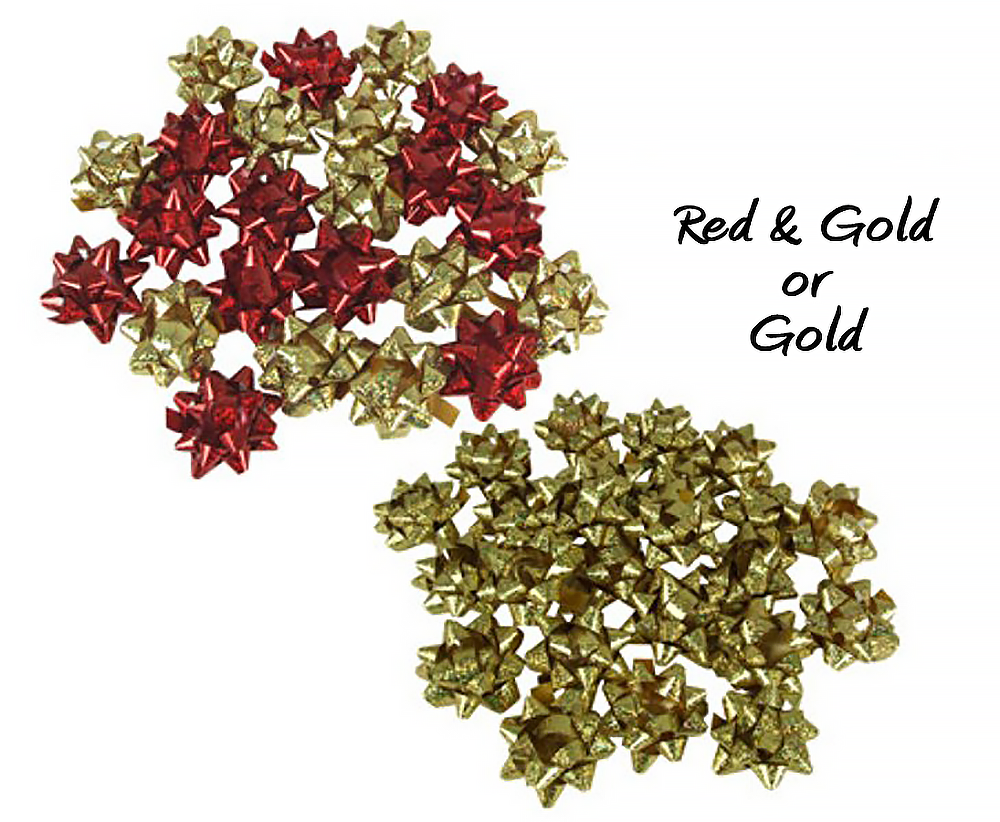 Pack 24 Medium Luxury Bows