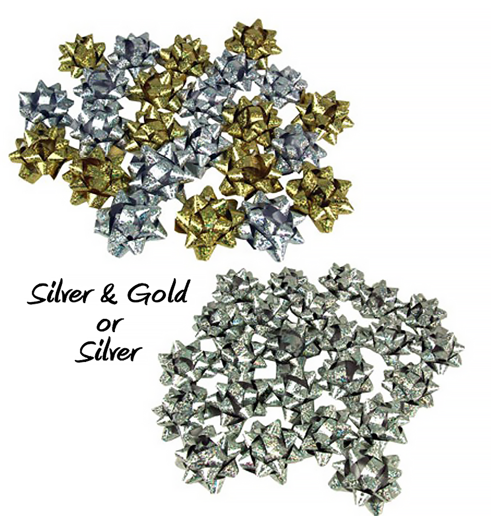 Pack 24 Medium Luxury Bows