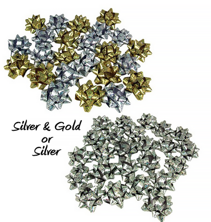 Pack 24 Medium Luxury Bows