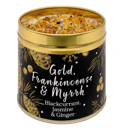 Seriously Scented Christmas Elegance Candle Collection