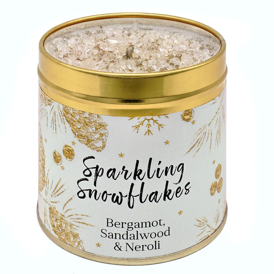 Seriously Scented Christmas Elegance Candle Collection