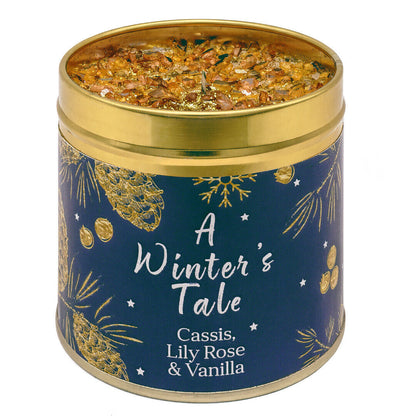 Seriously Scented Christmas Elegance Candle Collection