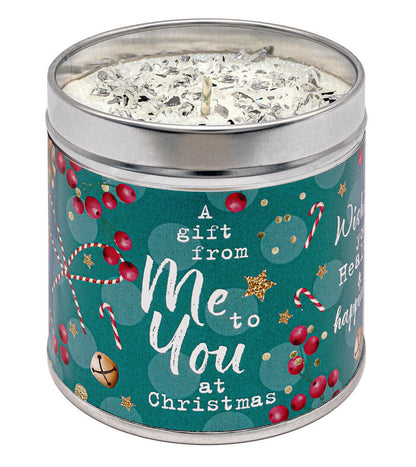 Just Because Christmas - Scented Festive Candles