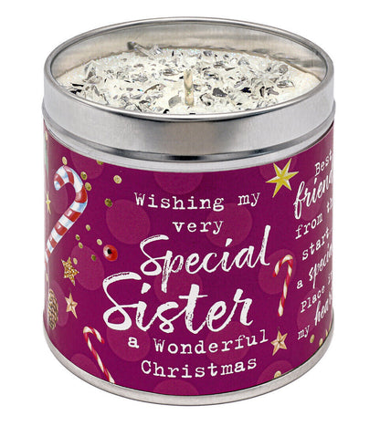 Just Because Christmas - Scented Festive Candles