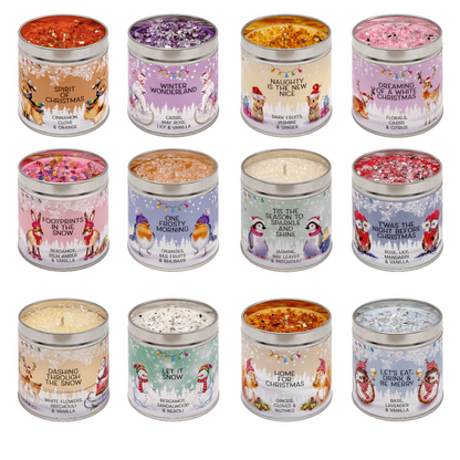 Spirit of Christmas Scented Candle Collection