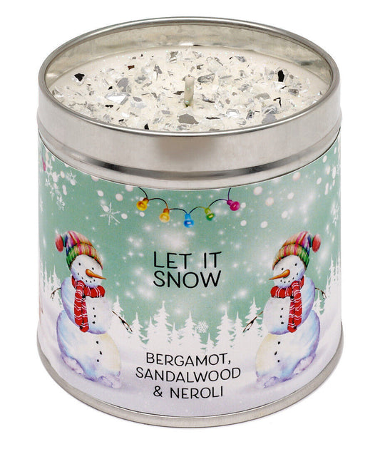 Spirit of Christmas Scented Candle Collection