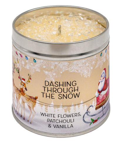 Spirit of Christmas Scented Candle Collection