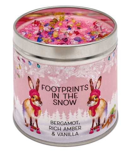 Spirit of Christmas Scented Candle Collection