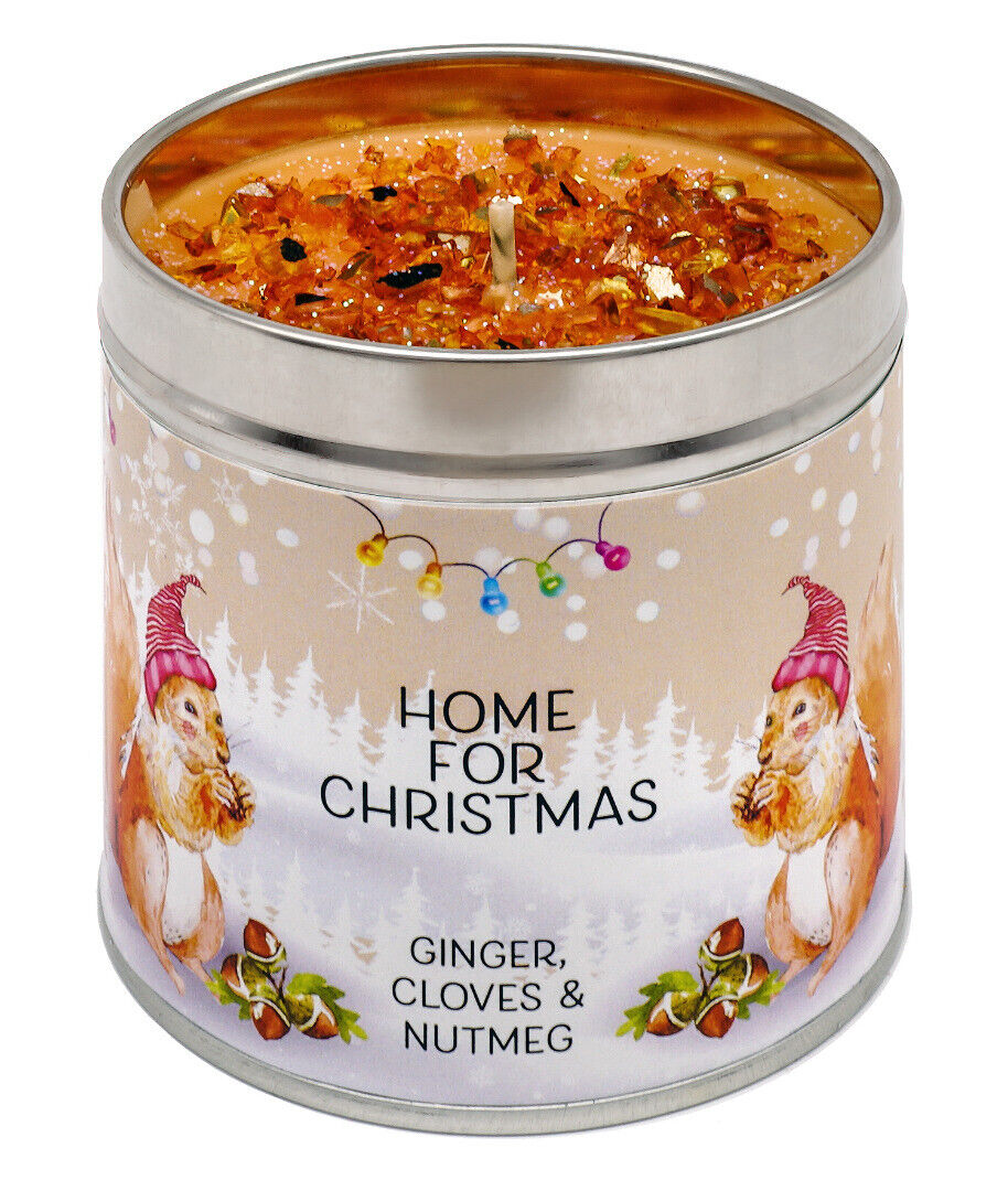 Spirit of Christmas Scented Candle Collection