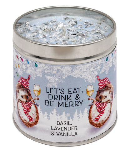 Spirit of Christmas Scented Candle Collection