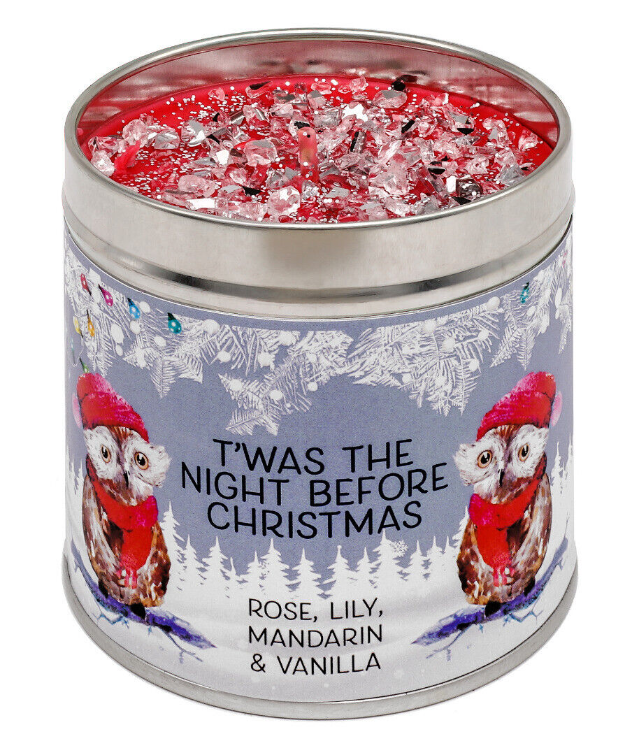 Spirit of Christmas Scented Candle Collection