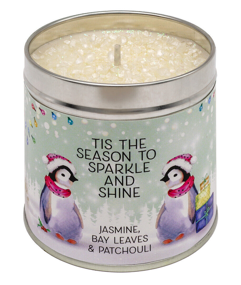 Spirit of Christmas Scented Candle Collection