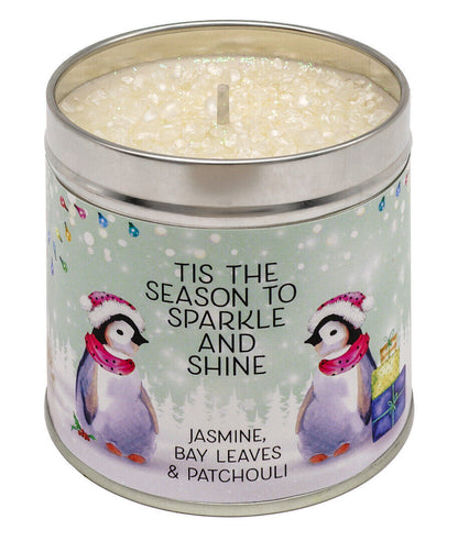 Spirit of Christmas Scented Candle Collection