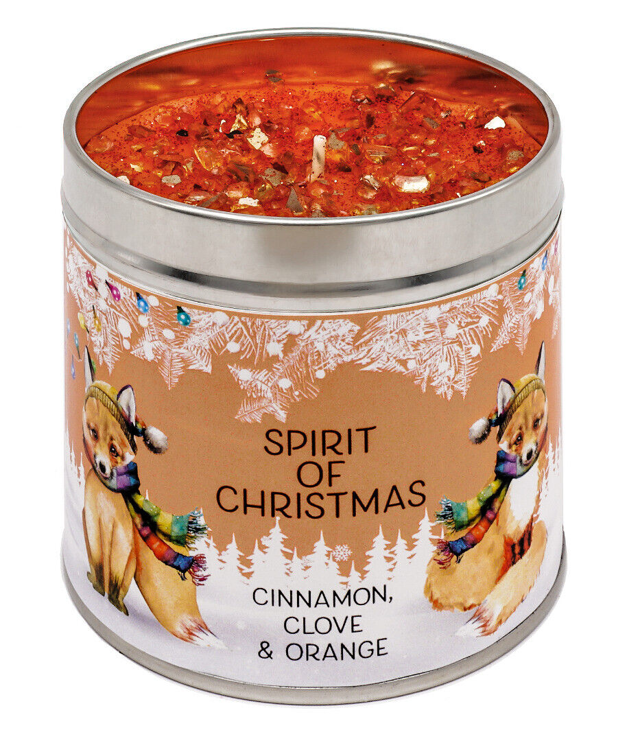 Spirit of Christmas Scented Candle Collection