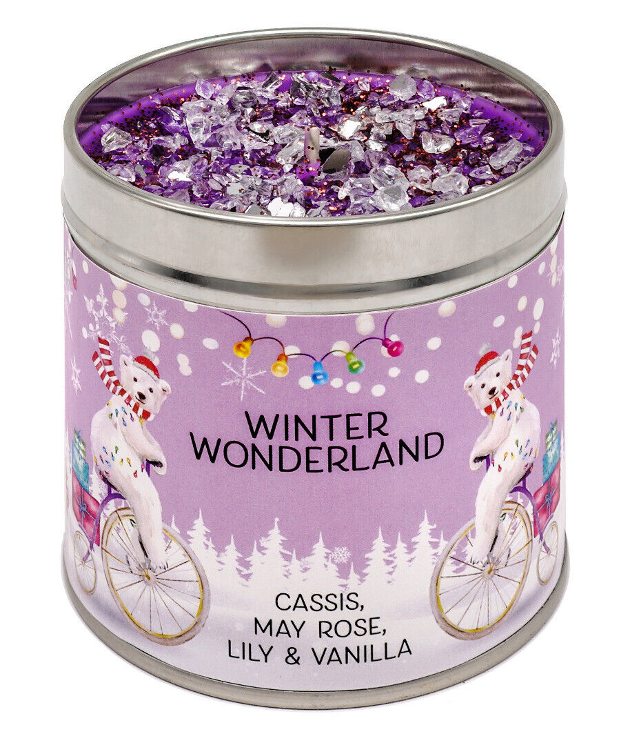 Spirit of Christmas Scented Candle Collection