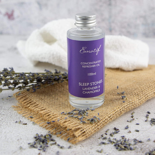Aromatherapy Sleep Stones - Refresher Oil
