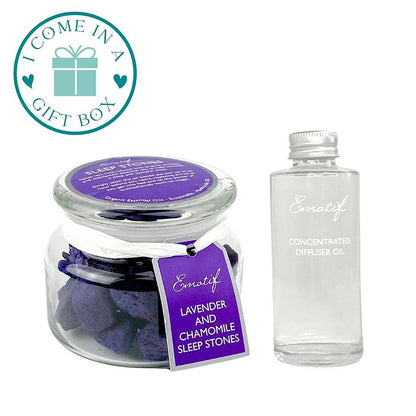 Aromatherapy Sleep Stones - Refresher Oil